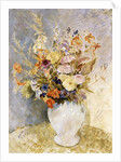 Mixed Flowers by Glyn Warren Philpot