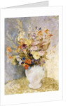 Mixed Flowers by Glyn Warren Philpot