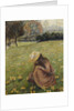 Crocuses by Lucien Pissarro