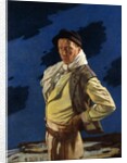 The Man from Aran, 1916 by William Orpen