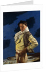 The Man from Aran, 1916 by William Orpen