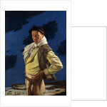 The Man from Aran, 1916 by William Orpen