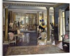 The Drawing Room, Falconhead, 1917 by John Lavery