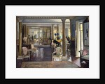 The Drawing Room, Falconhead, 1917 by John Lavery