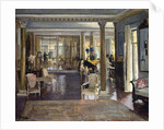 The Drawing Room, Falconhead, 1917 by John Lavery