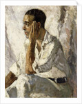 Portrait of J.A. Gandarillas, 1922 by Christopher Wood