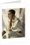 Portrait of J.A. Gandarillas, 1922 by Christopher Wood