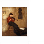 Young Woman with a Violin, 1897-98 by Gwen John