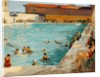 The Peoples' Pool, Palm Beach, 1927 by John Lavery