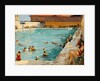 The Peoples' Pool, Palm Beach, 1927 by John Lavery