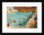 The Peoples' Pool, Palm Beach, 1927 by John Lavery