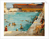The Peoples' Pool, Palm Beach, 1927 by John Lavery