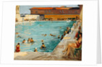 The Peoples' Pool, Palm Beach, 1927 by John Lavery