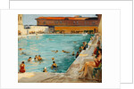 The Peoples' Pool, Palm Beach, 1927 by John Lavery