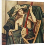 The Japanese Violin, 1926 by Mark Gertler