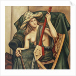 The Japanese Violin, 1926 by Mark Gertler