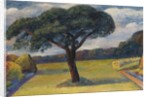 Hautbois, Norfolk, c.1936 by Mark Gertler