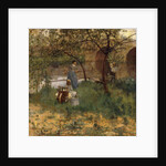 On the Loing, 1884 by John Lavery