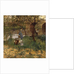 On the Loing, 1884 by John Lavery