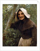 A Toiler Still; An Old Woman, North Lincolnshire, 1887 by George Clausen