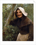 A Toiler Still; An Old Woman, North Lincolnshire, 1887 by George Clausen