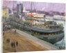Naval Ratings Embarking, Southampton by John Lavery