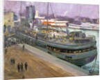 Naval Ratings Embarking, Southampton by John Lavery