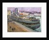 Naval Ratings Embarking, Southampton by John Lavery