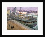 Naval Ratings Embarking, Southampton by John Lavery