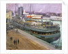 Naval Ratings Embarking, Southampton by John Lavery