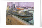 Naval Ratings Embarking, Southampton by John Lavery