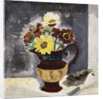 Daisies in a Lustre Jug, St. Ives, 1928 by Christopher Wood