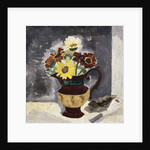 Daisies in a Lustre Jug, St. Ives, 1928 by Christopher Wood