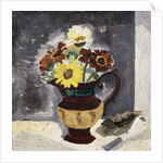 Daisies in a Lustre Jug, St. Ives, 1928 by Christopher Wood