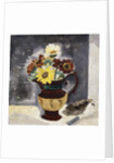 Daisies in a Lustre Jug, St. Ives, 1928 by Christopher Wood
