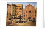 Square in Rome, 1925 by Christopher Wood