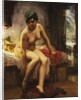 An Algerian Prostitute by Frederick Arthur Bridgman