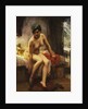 An Algerian Prostitute by Frederick Arthur Bridgman