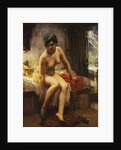 An Algerian Prostitute by Frederick Arthur Bridgman