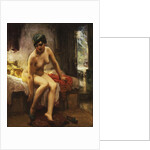 An Algerian Prostitute by Frederick Arthur Bridgman