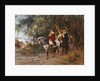 Arabs on Horseback, 1892 by Frederick Arthur Bridgman
