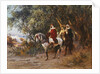 Arabs on Horseback, 1892 by Frederick Arthur Bridgman