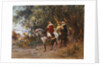 Arabs on Horseback, 1892 by Frederick Arthur Bridgman