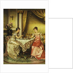 Tete a Tete by Joseph Frederick Charles Soulacroix