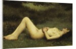 Reclining Nude by Louis Courtat