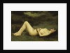 Reclining Nude by Louis Courtat