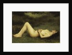 Reclining Nude by Louis Courtat