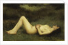 Reclining Nude by Louis Courtat