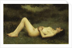 Reclining Nude by Louis Courtat