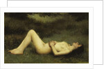 Reclining Nude by Louis Courtat